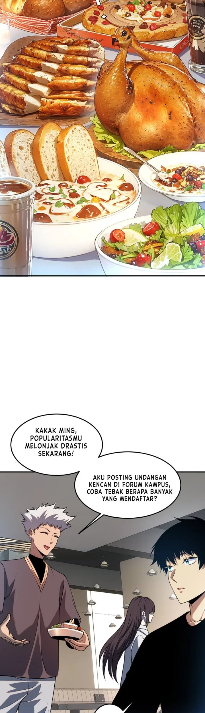 Manhua Global Superpowers: Awakening the Zixiao Divine Thunder at the Beginning Chapter 17 gambar nomor 2