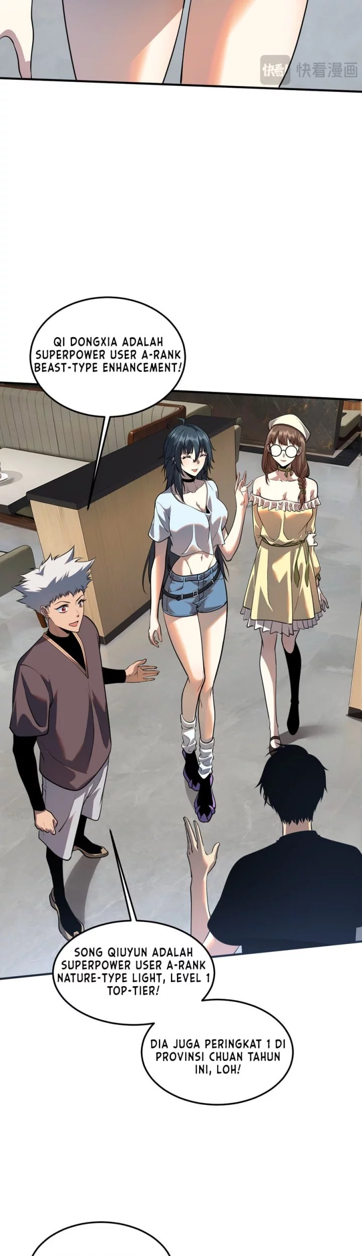 Global Superpowers: Awakening the Zixiao Divine Thunder at the Beginning Chapter 17 Gambar 7