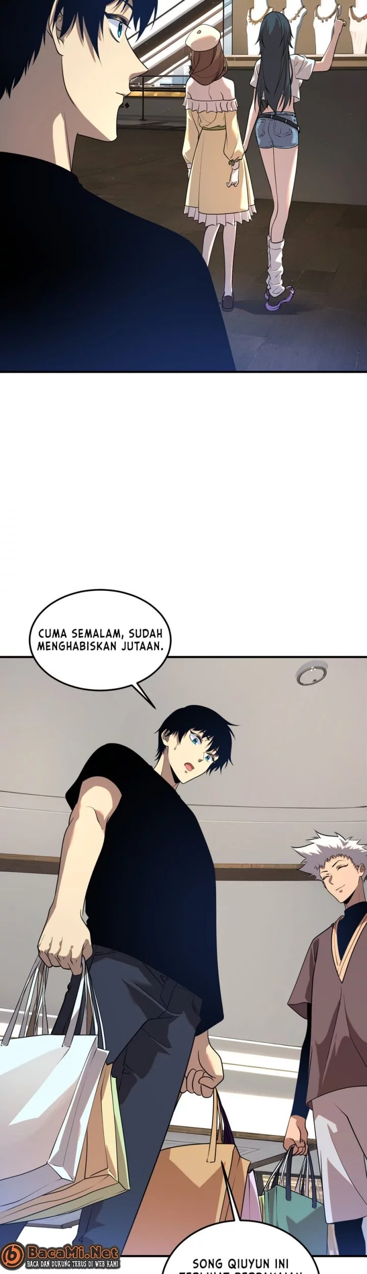 Global Superpowers: Awakening the Zixiao Divine Thunder at the Beginning Chapter 17 Gambar 17