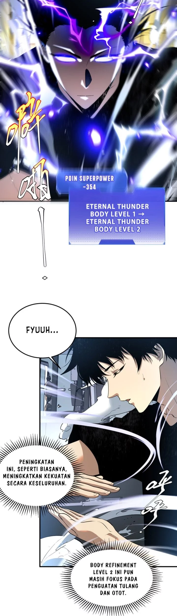 Global Superpowers: Awakening the Zixiao Divine Thunder at the Beginning Chapter 17 Gambar 31