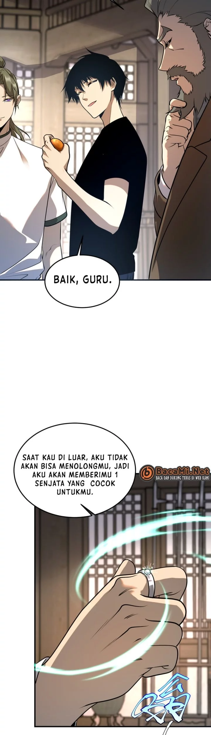 Global Superpowers: Awakening the Zixiao Divine Thunder at the Beginning Chapter 18 Gambar 9