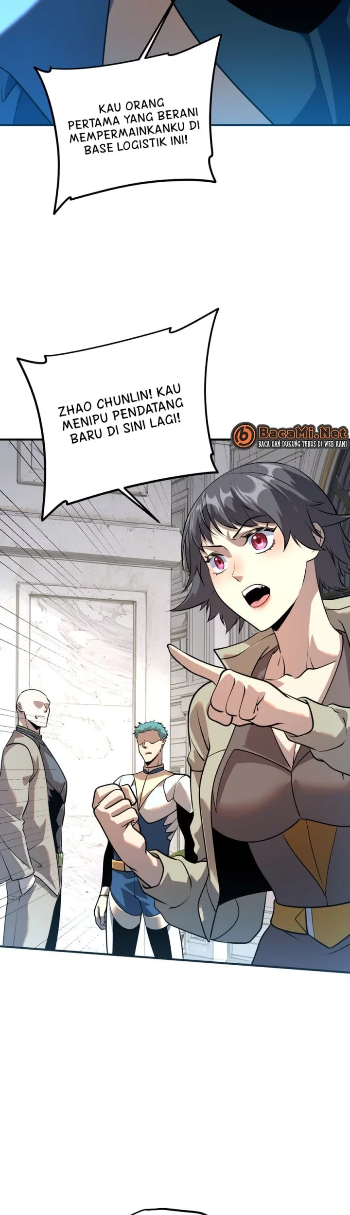 Global Superpowers: Awakening the Zixiao Divine Thunder at the Beginning Chapter 18 Gambar 38