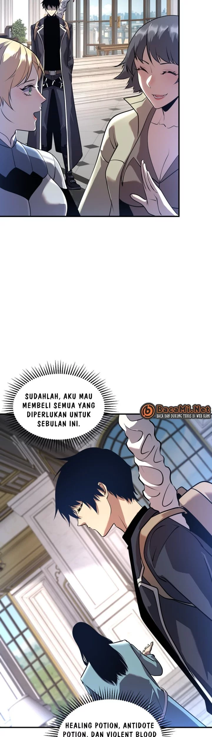 Global Superpowers: Awakening the Zixiao Divine Thunder at the Beginning Chapter 18 Gambar 43