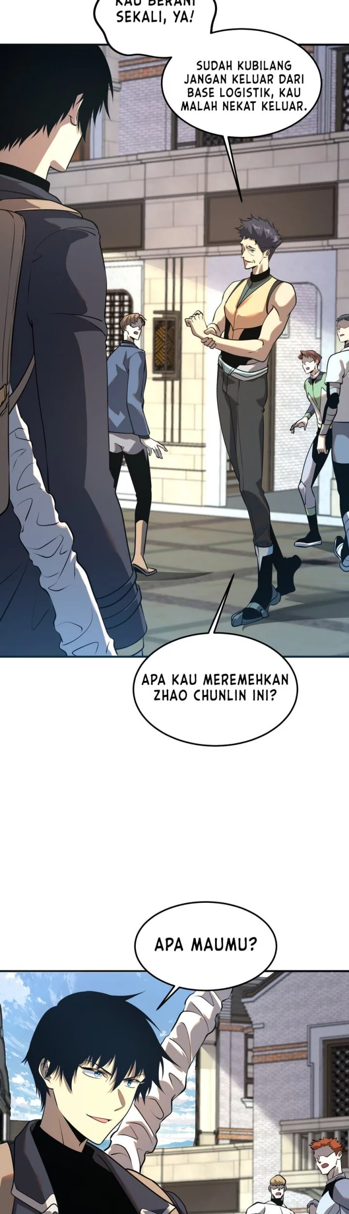 Global Superpowers: Awakening the Zixiao Divine Thunder at the Beginning Chapter 18 Gambar 47