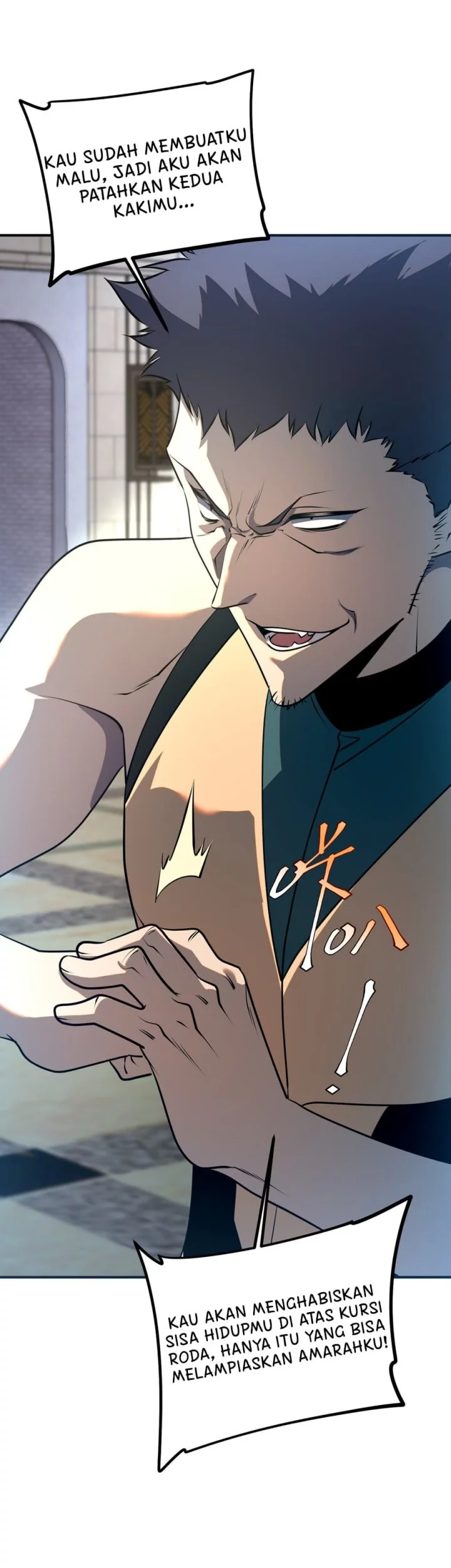 Global Superpowers: Awakening the Zixiao Divine Thunder at the Beginning Chapter 18 Gambar 49