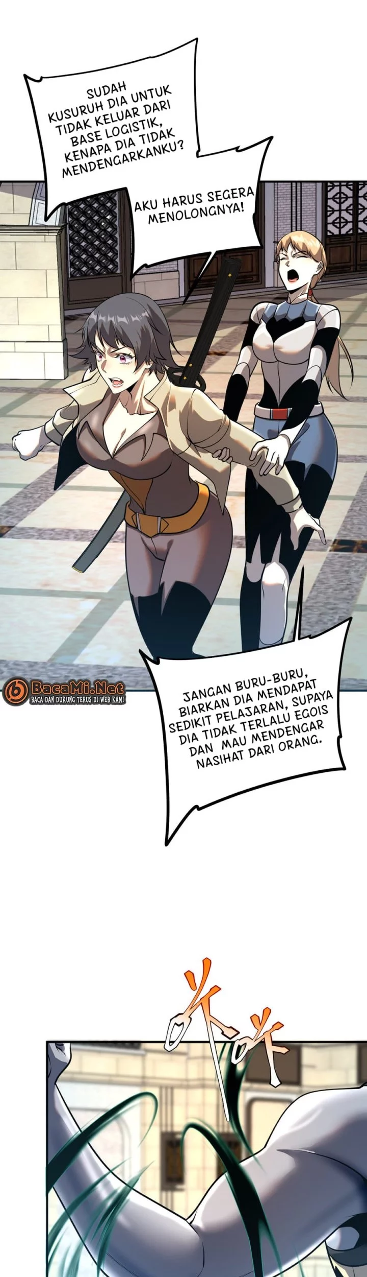 Global Superpowers: Awakening the Zixiao Divine Thunder at the Beginning Chapter 18 Gambar 50