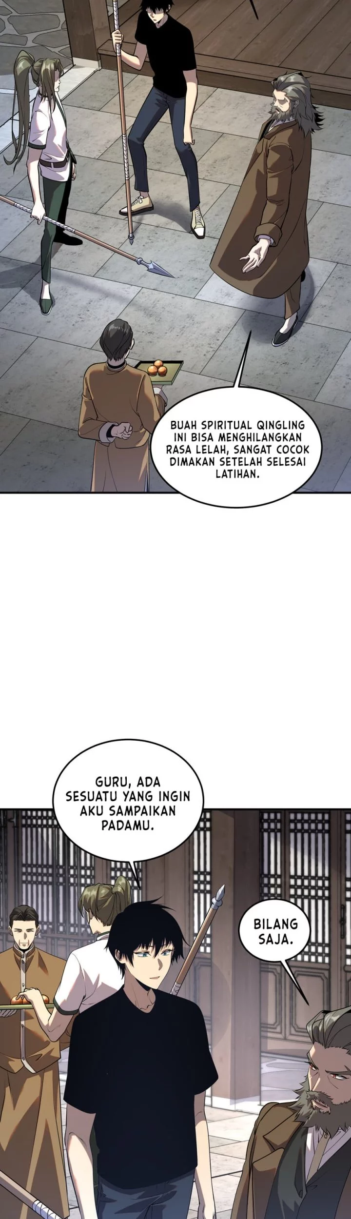 Manhua Global Superpowers: Awakening the Zixiao Divine Thunder at the Beginning Chapter 18 gambar nomor 2