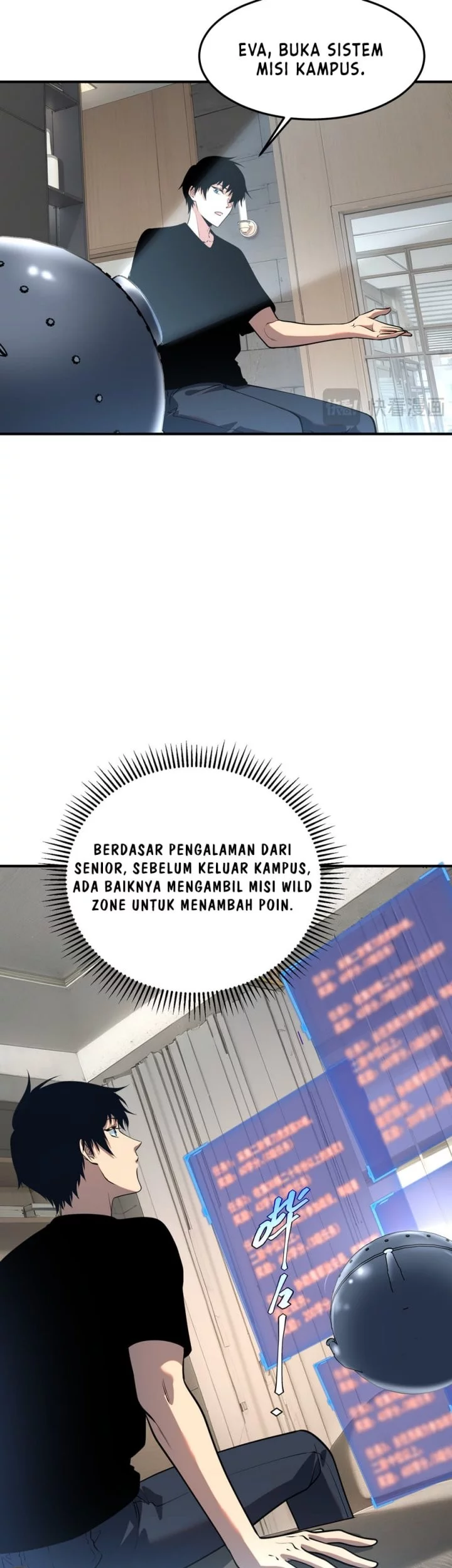 Global Superpowers: Awakening the Zixiao Divine Thunder at the Beginning Chapter 18 Gambar 13