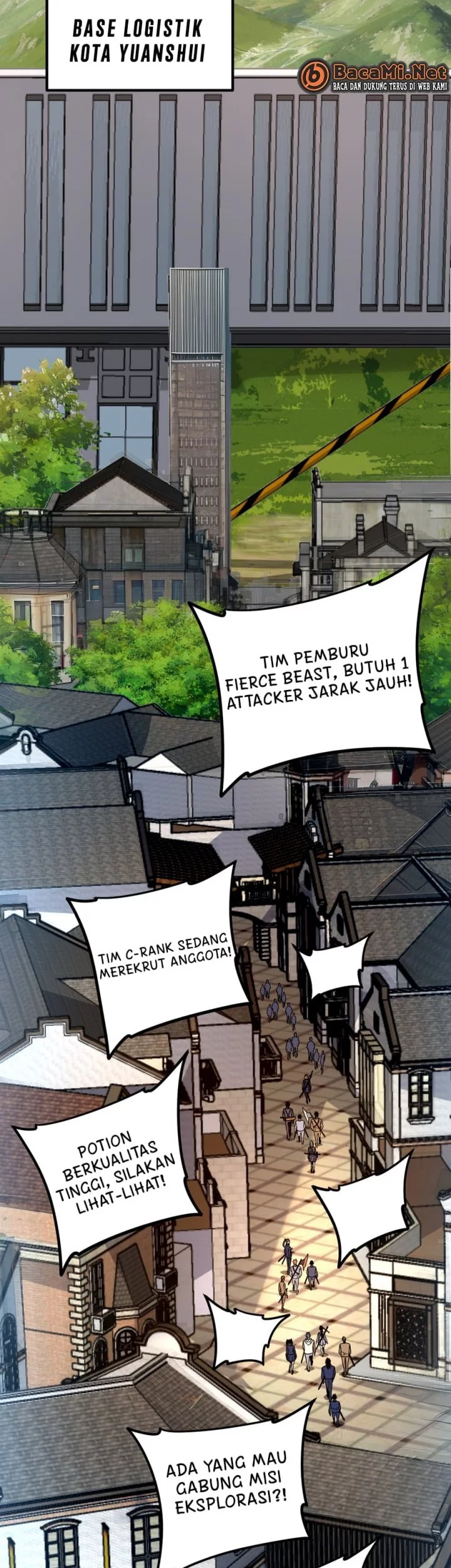 Global Superpowers: Awakening the Zixiao Divine Thunder at the Beginning Chapter 18 Gambar 18