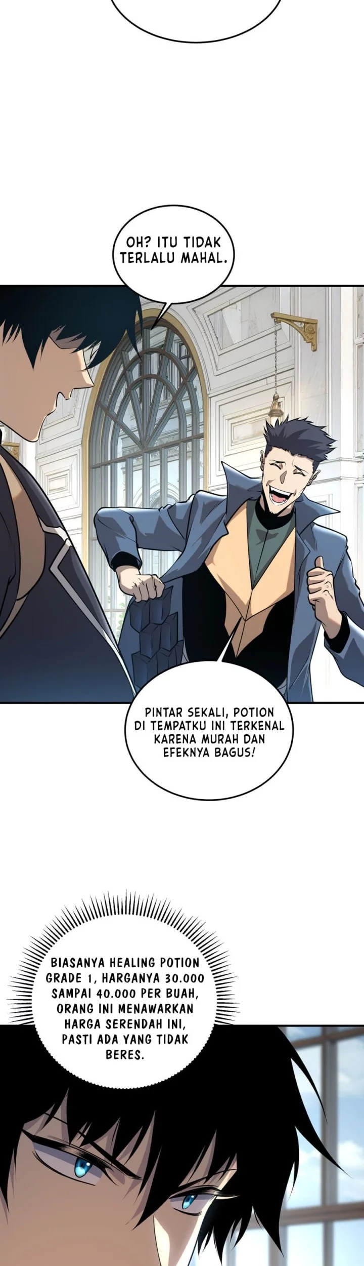 Global Superpowers: Awakening the Zixiao Divine Thunder at the Beginning Chapter 18 Gambar 34