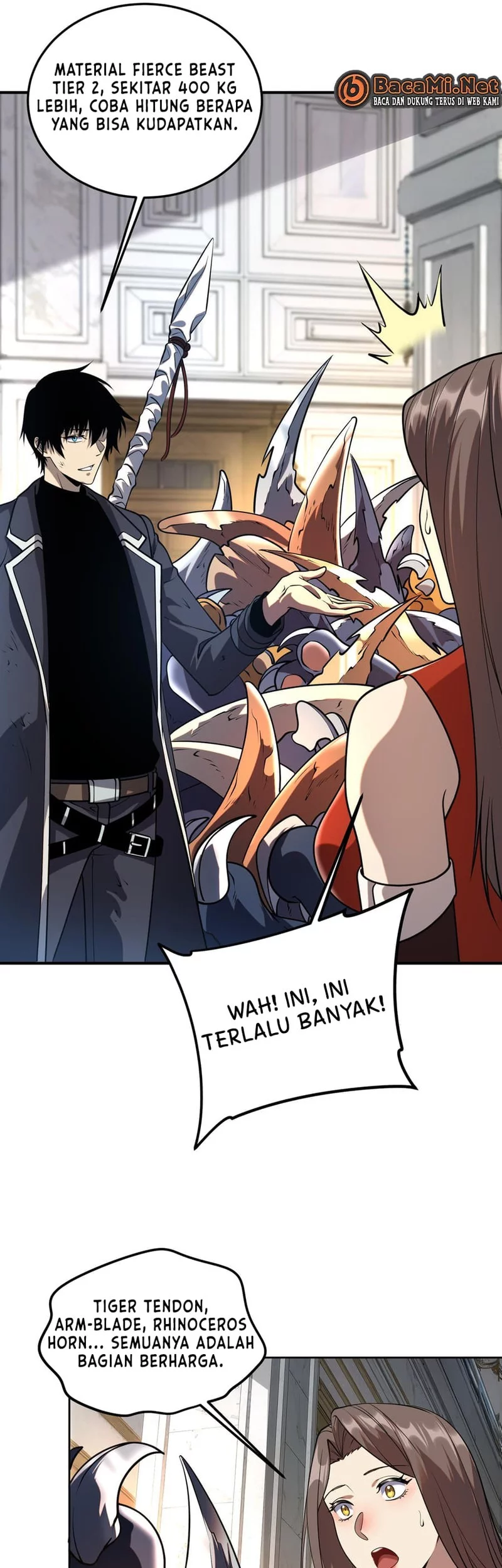 Global Superpowers: Awakening the Zixiao Divine Thunder at the Beginning Chapter 19 Gambar 41