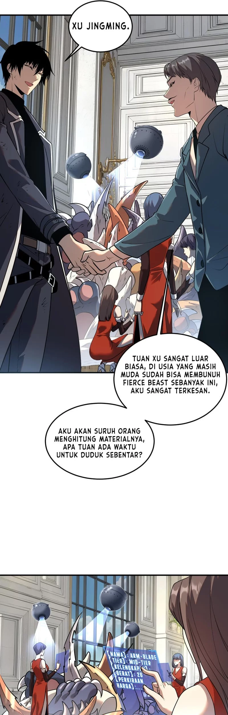 Global Superpowers: Awakening the Zixiao Divine Thunder at the Beginning Chapter 19 Gambar 45