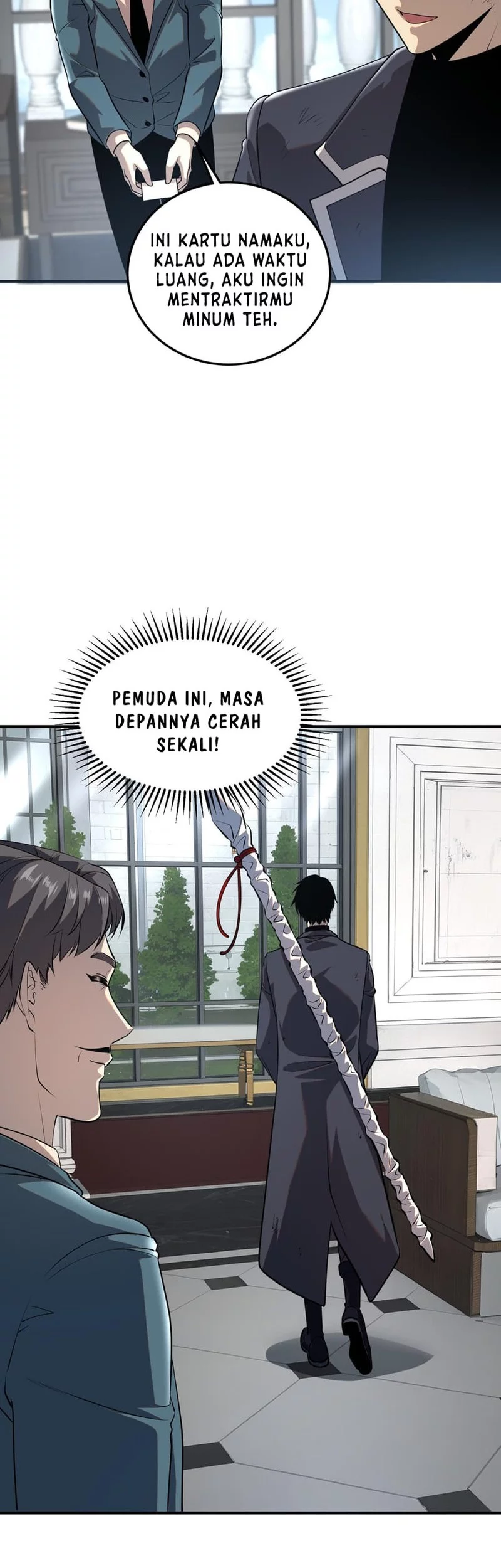 Global Superpowers: Awakening the Zixiao Divine Thunder at the Beginning Chapter 19 Gambar 50