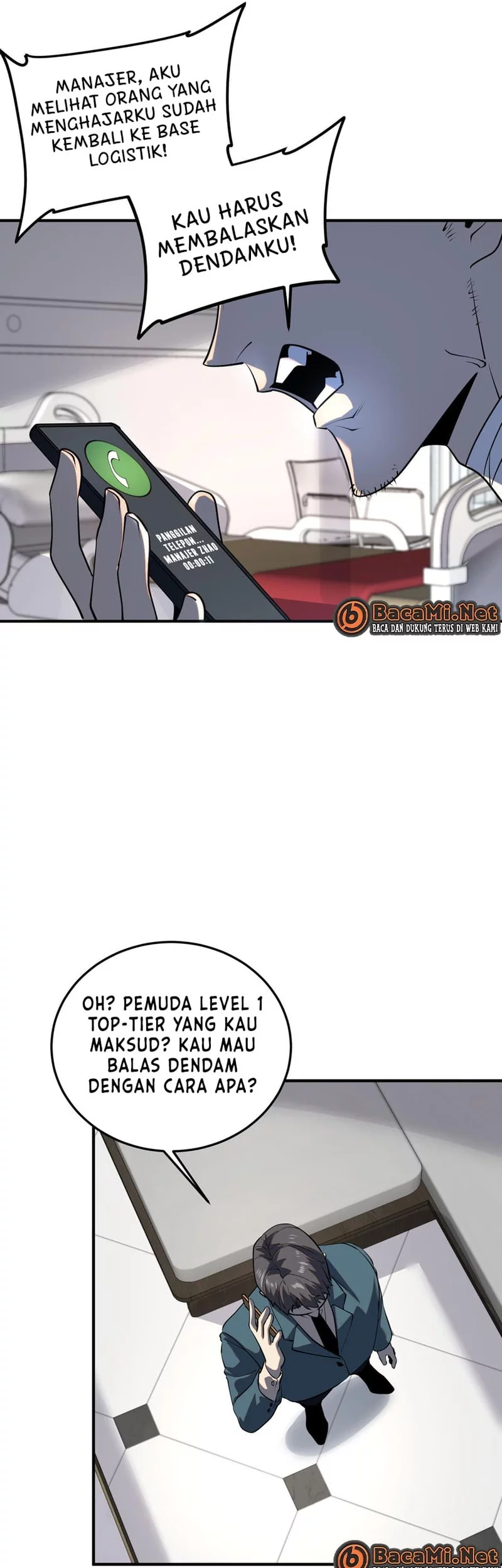 Global Superpowers: Awakening the Zixiao Divine Thunder at the Beginning Chapter 19 Gambar 53