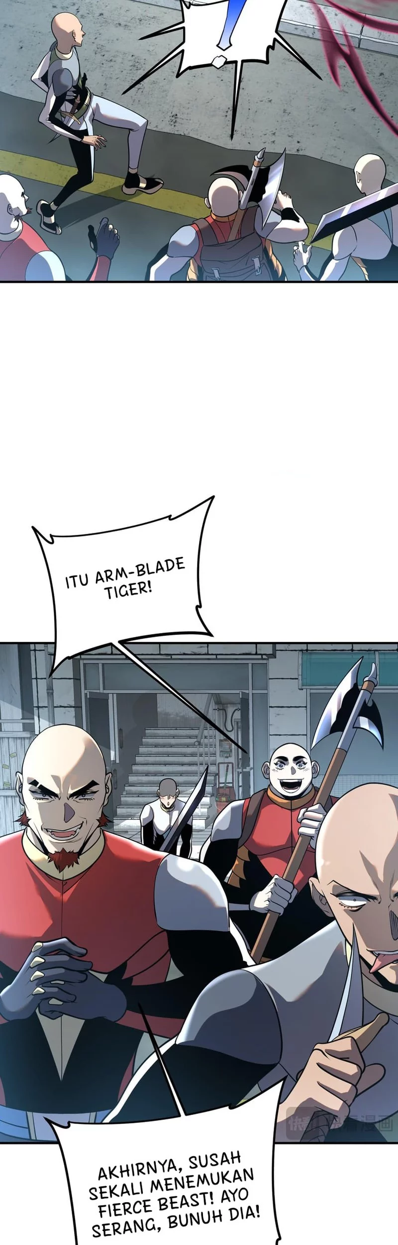 Global Superpowers: Awakening the Zixiao Divine Thunder at the Beginning Chapter 19 Gambar 27