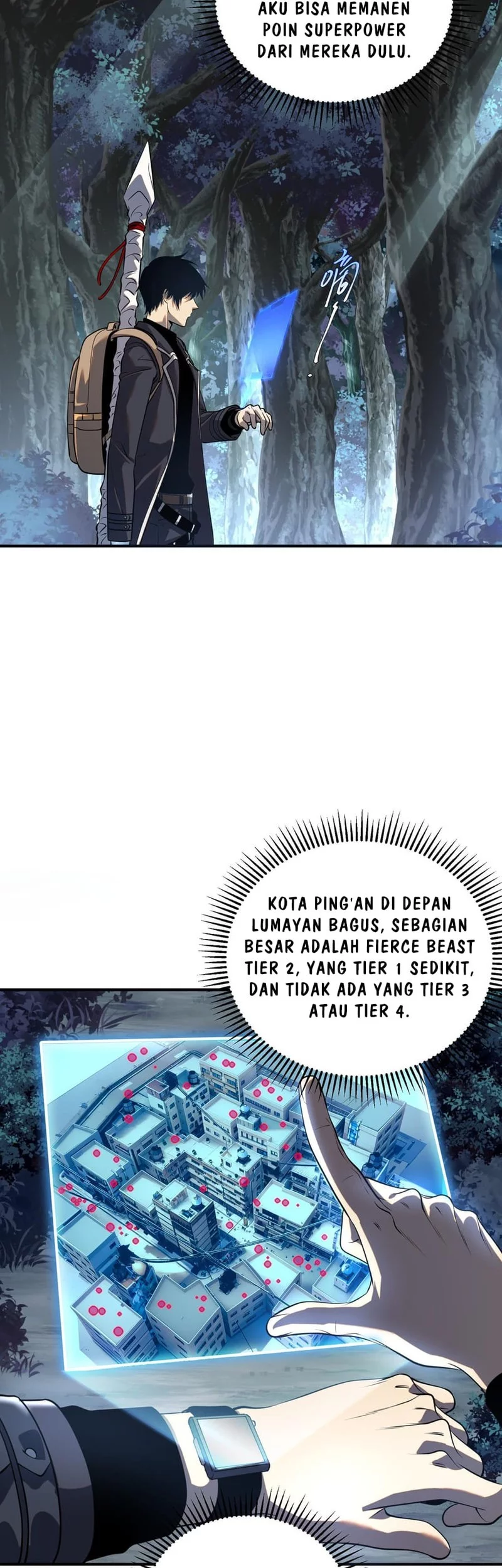 Global Superpowers: Awakening the Zixiao Divine Thunder at the Beginning Chapter 19 Gambar 15