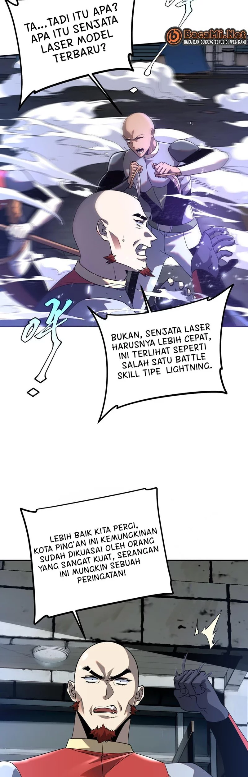 Global Superpowers: Awakening the Zixiao Divine Thunder at the Beginning Chapter 19 Gambar 31