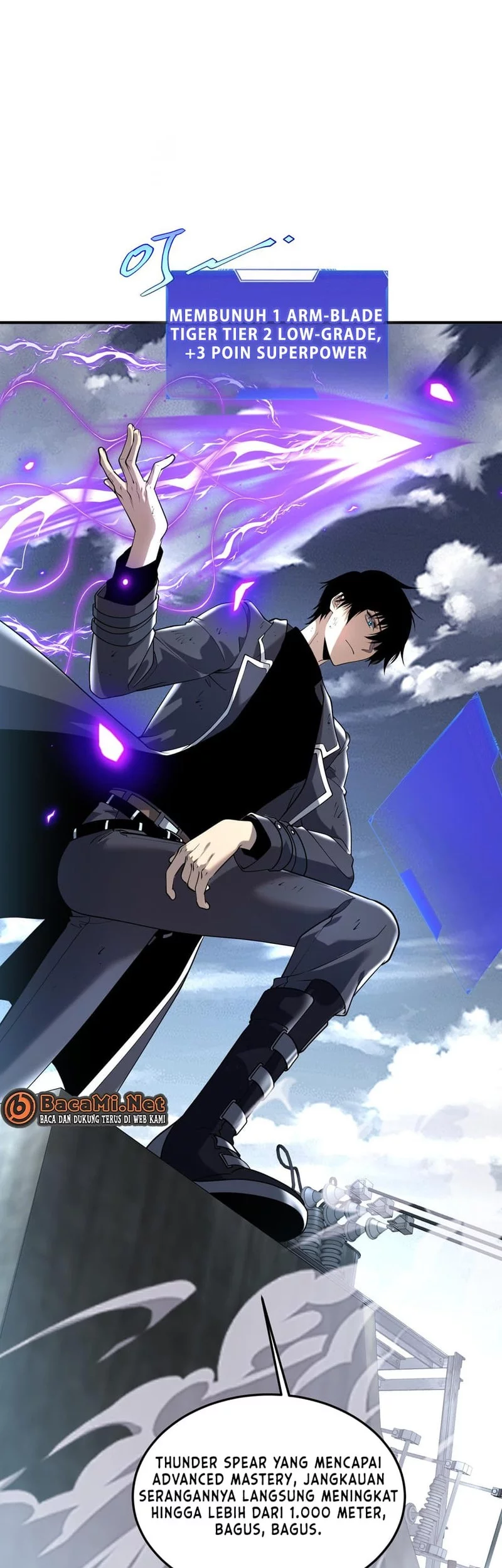 Global Superpowers: Awakening the Zixiao Divine Thunder at the Beginning Chapter 19 Gambar 34