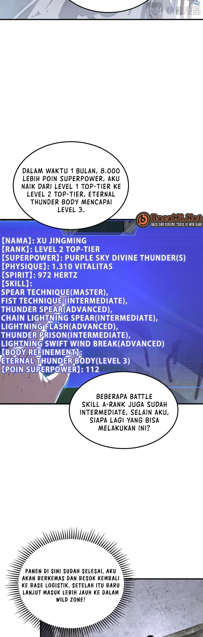 Global Superpowers: Awakening the Zixiao Divine Thunder at the Beginning Chapter 19 Gambar 35