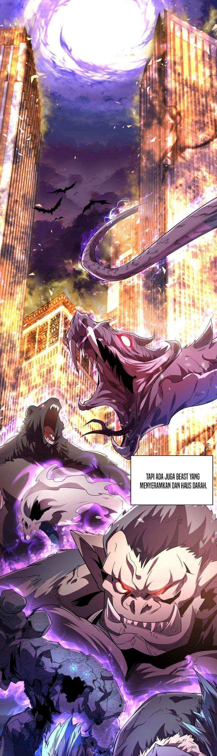 Global Superpowers: Awakening the Zixiao Divine Thunder at the Beginning Chapter 1 Gambar 6