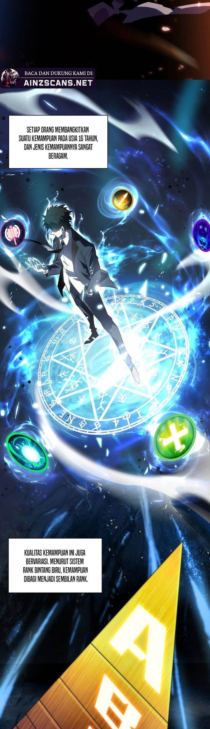 Global Superpowers: Awakening the Zixiao Divine Thunder at the Beginning Chapter 1 Gambar 8