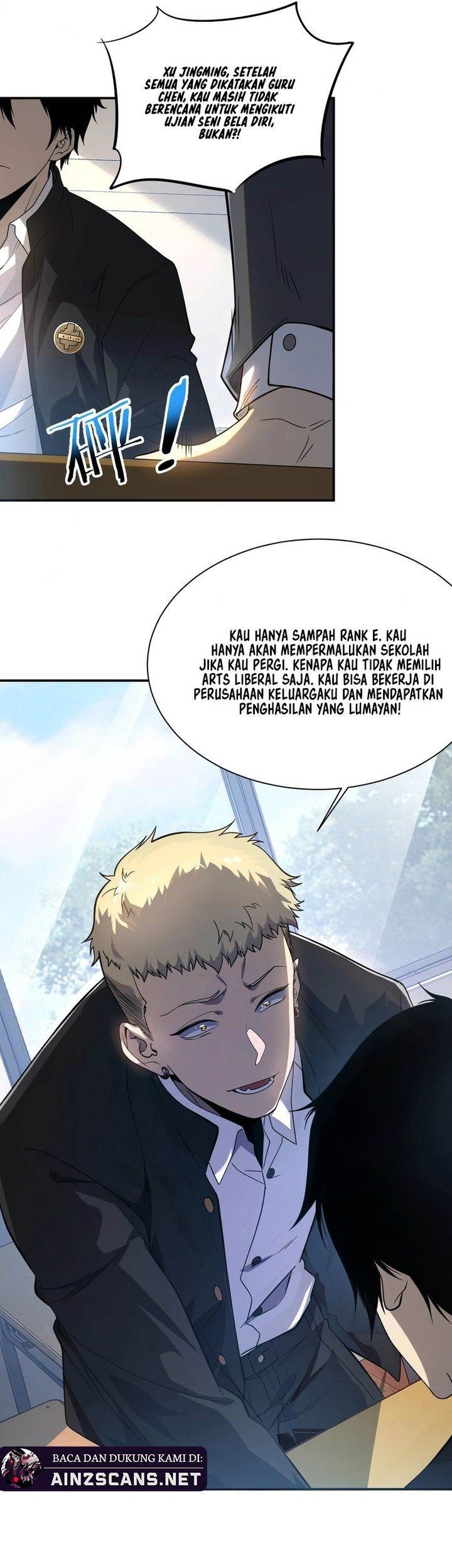 Global Superpowers: Awakening the Zixiao Divine Thunder at the Beginning Chapter 1 Gambar 12