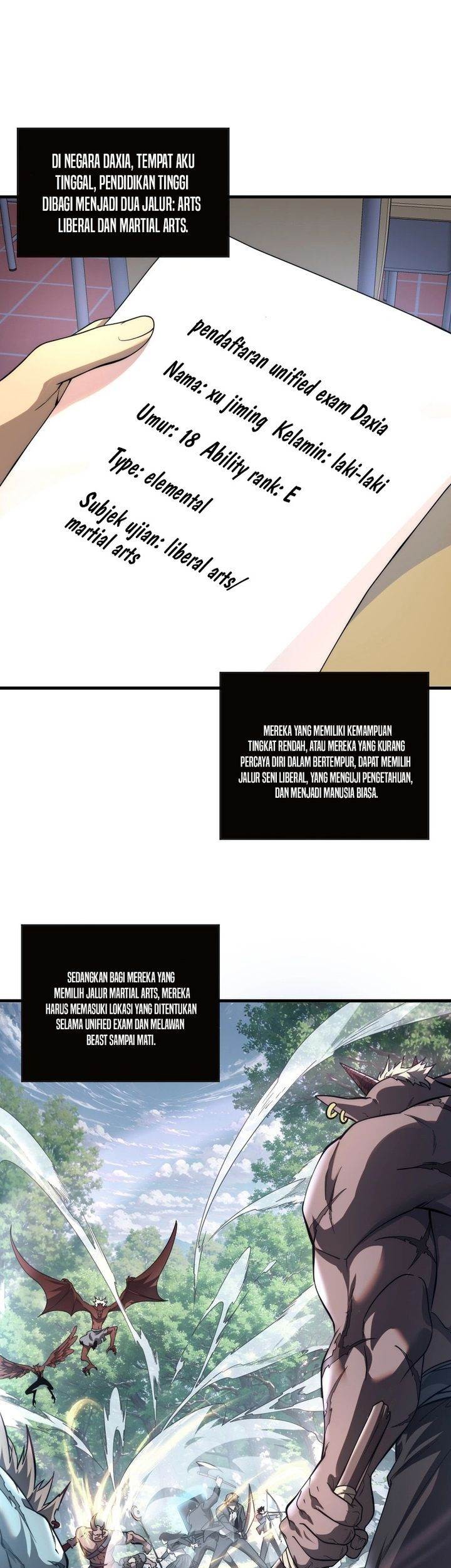 Global Superpowers: Awakening the Zixiao Divine Thunder at the Beginning Chapter 1 Gambar 16