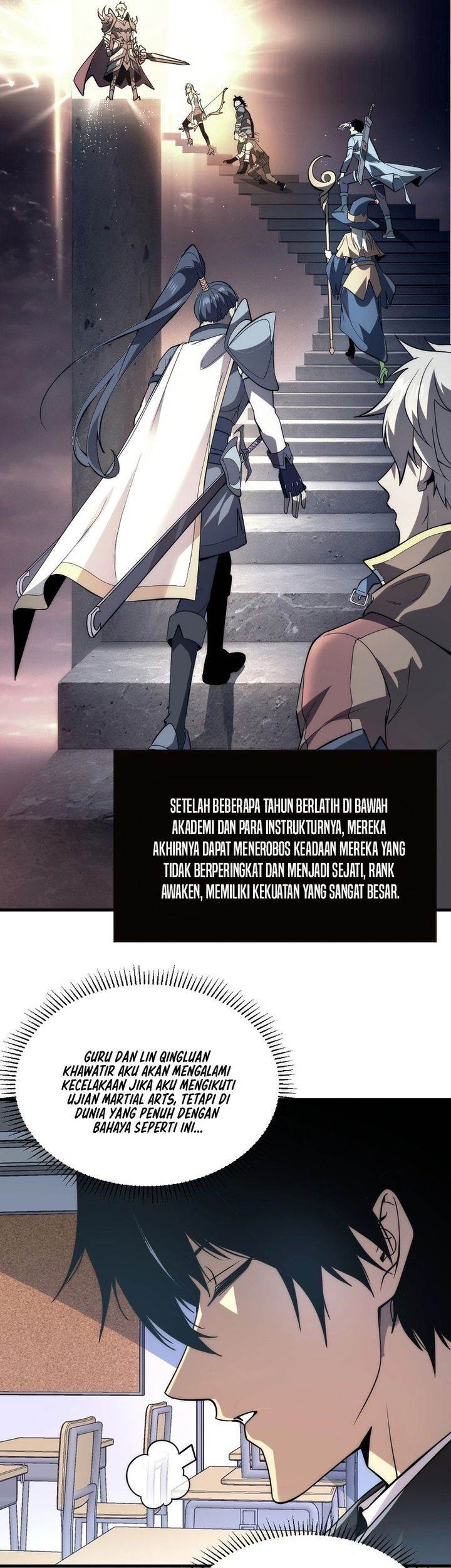 Global Superpowers: Awakening the Zixiao Divine Thunder at the Beginning Chapter 1 Gambar 18