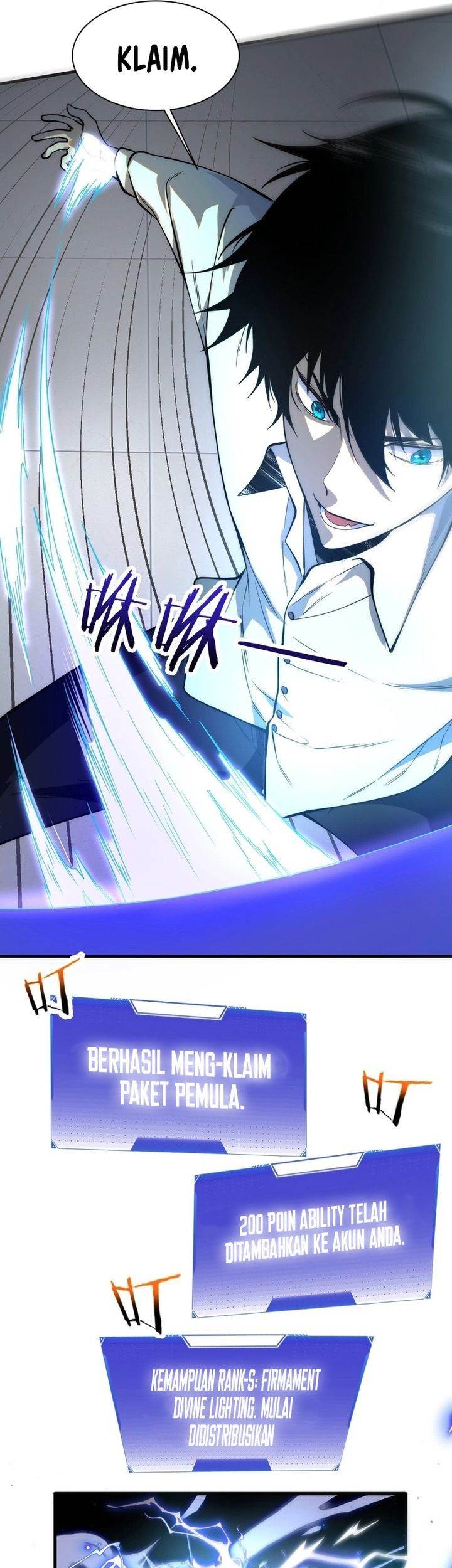 Global Superpowers: Awakening the Zixiao Divine Thunder at the Beginning Chapter 1 Gambar 35