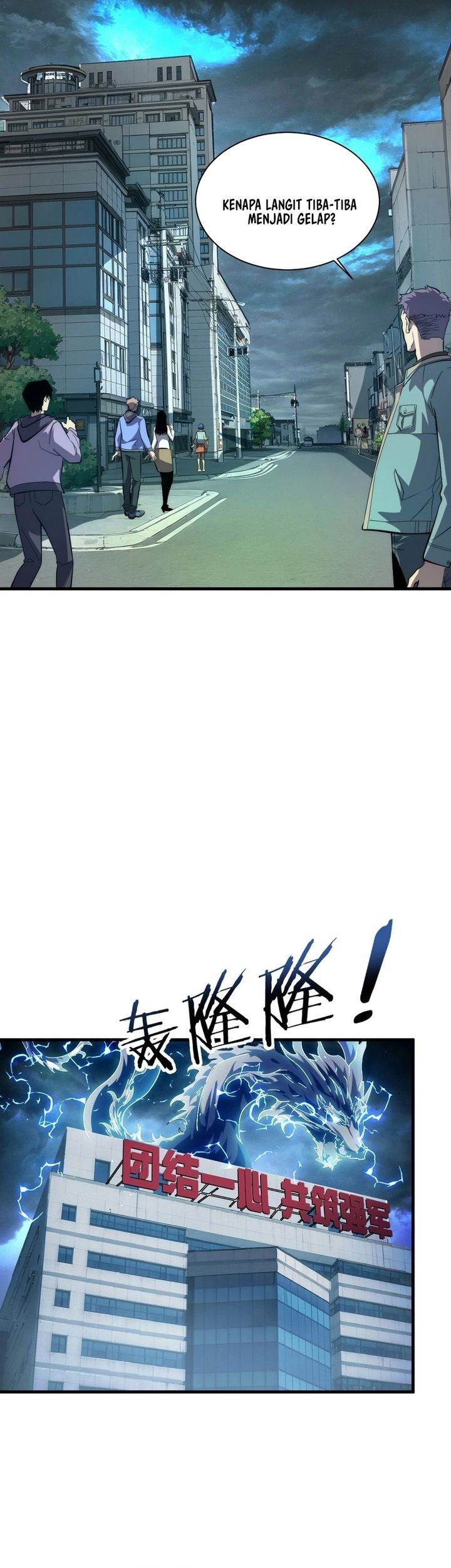 Global Superpowers: Awakening the Zixiao Divine Thunder at the Beginning Chapter 1 Gambar 43