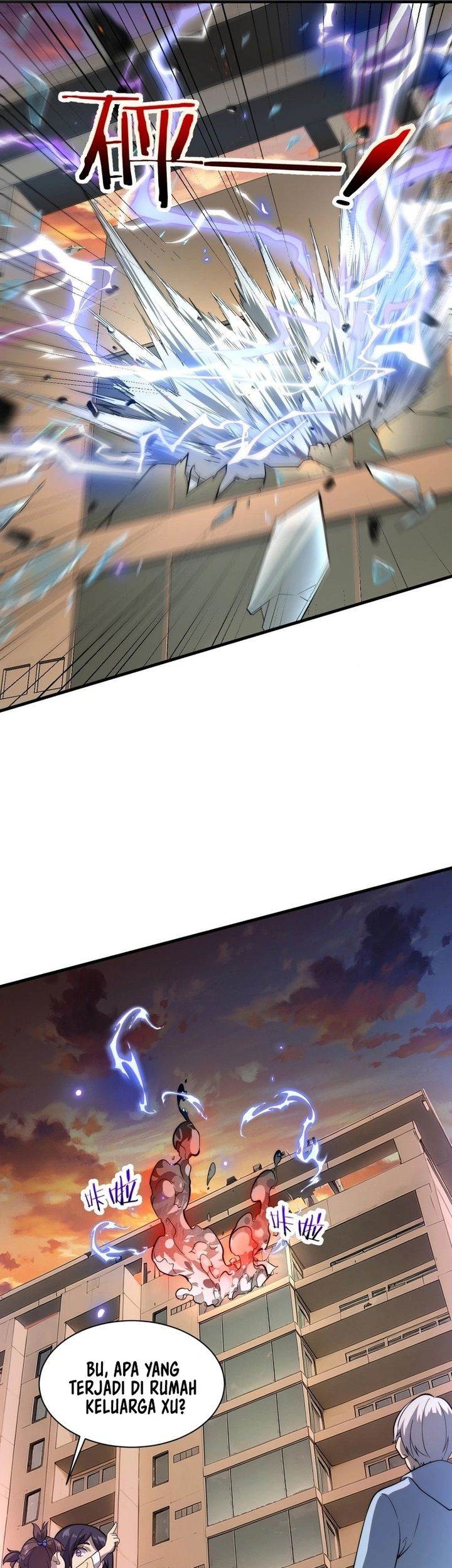 Global Superpowers: Awakening the Zixiao Divine Thunder at the Beginning Chapter 1 Gambar 39