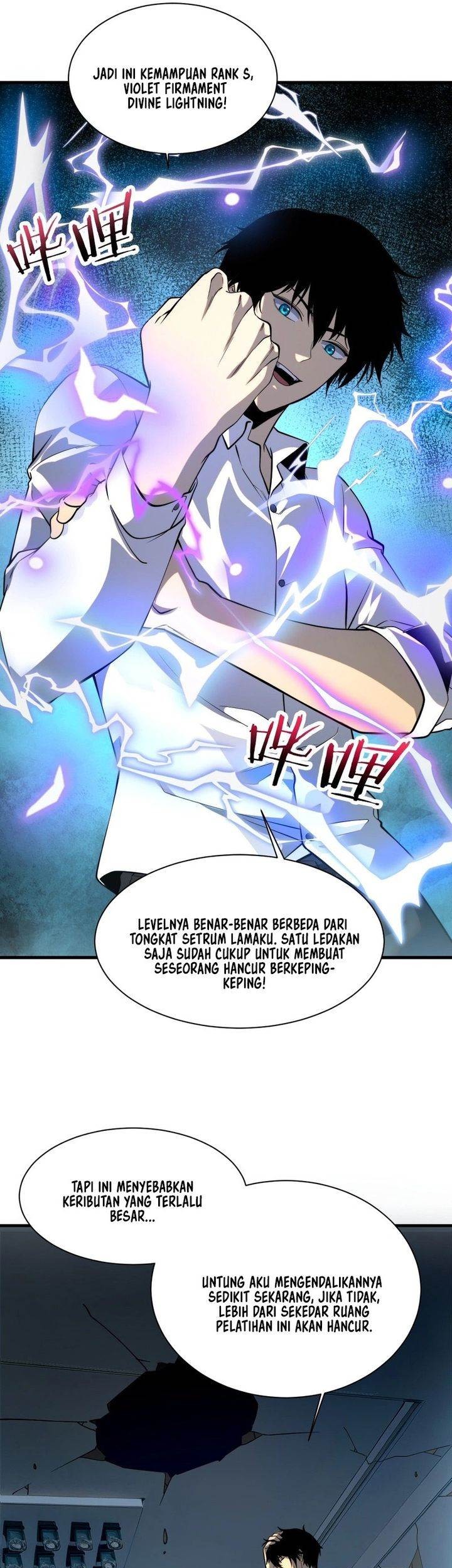 Global Superpowers: Awakening the Zixiao Divine Thunder at the Beginning Chapter 1 Gambar 53