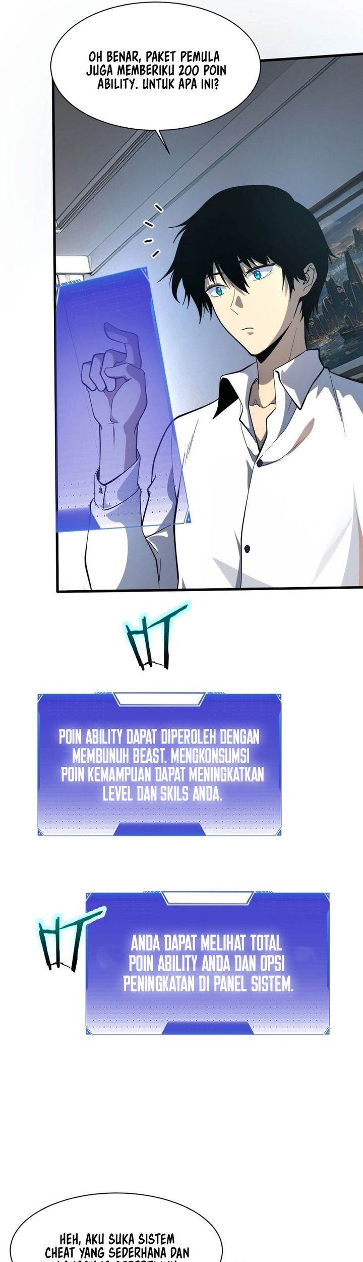 Global Superpowers: Awakening the Zixiao Divine Thunder at the Beginning Chapter 1 Gambar 55