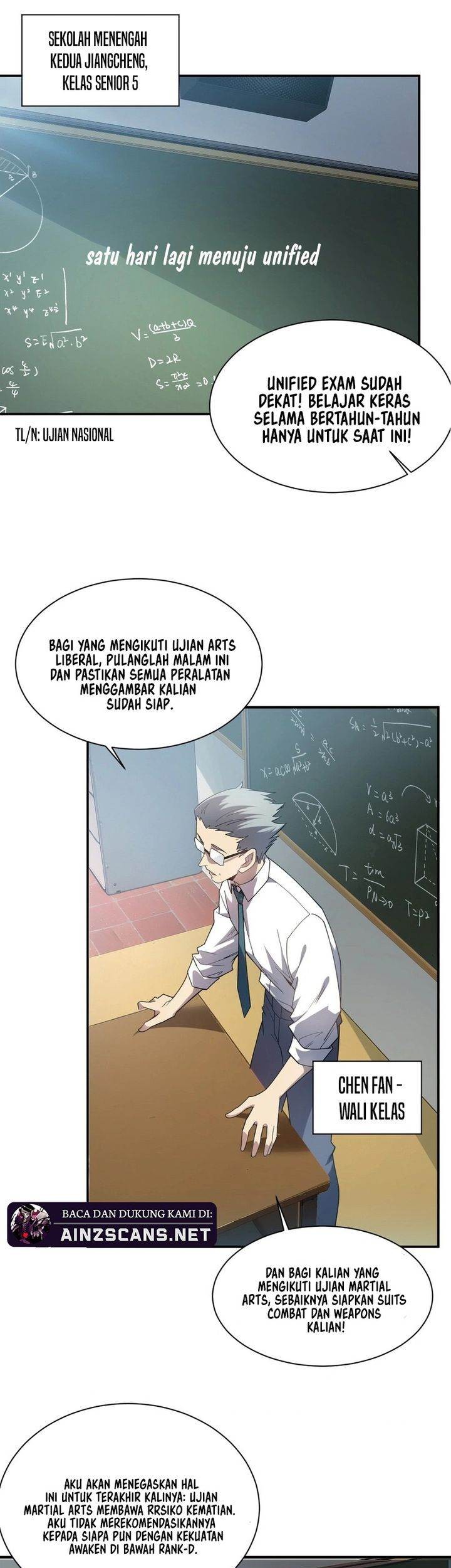 Global Superpowers: Awakening the Zixiao Divine Thunder at the Beginning Chapter 1 Gambar 3