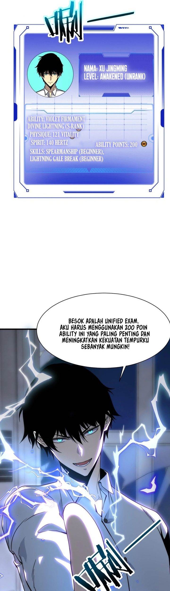 Global Superpowers: Awakening the Zixiao Divine Thunder at the Beginning Chapter 1 Gambar 57