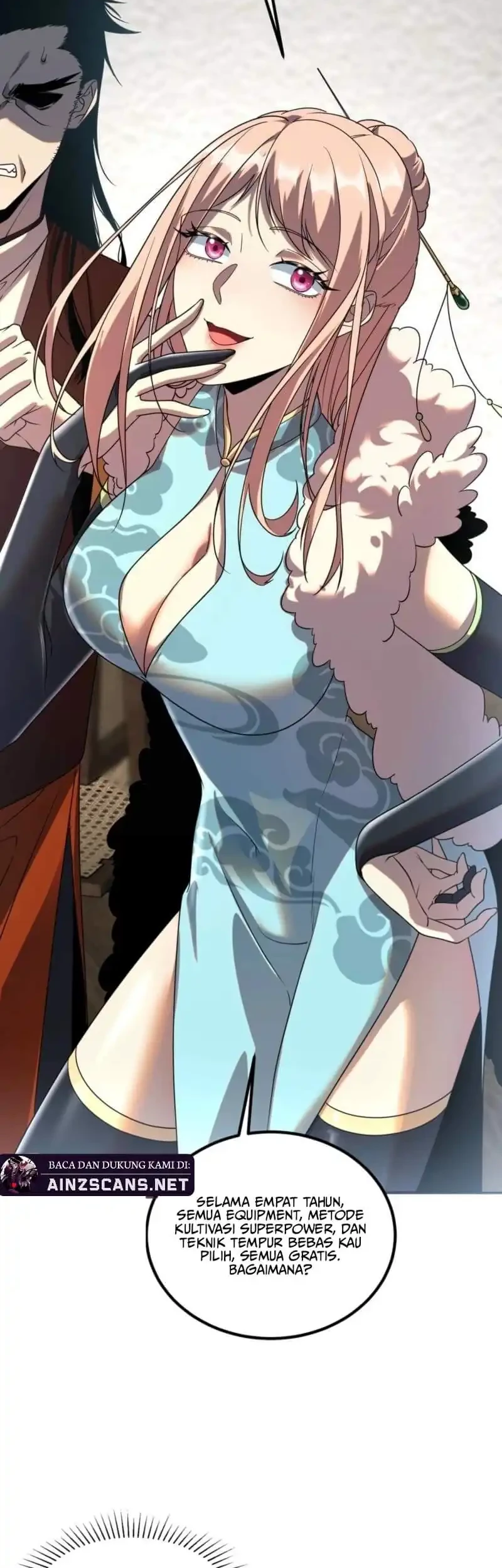 Global Superpowers: Awakening the Zixiao Divine Thunder at the Beginning Chapter 10 Gambar 38