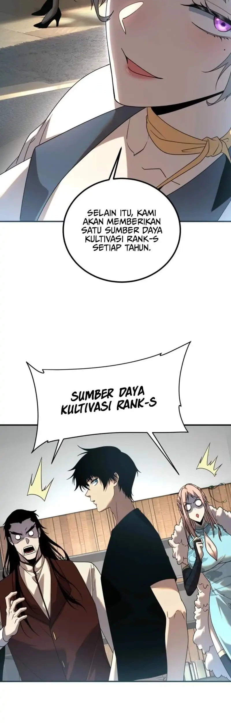 Global Superpowers: Awakening the Zixiao Divine Thunder at the Beginning Chapter 10 Gambar 40