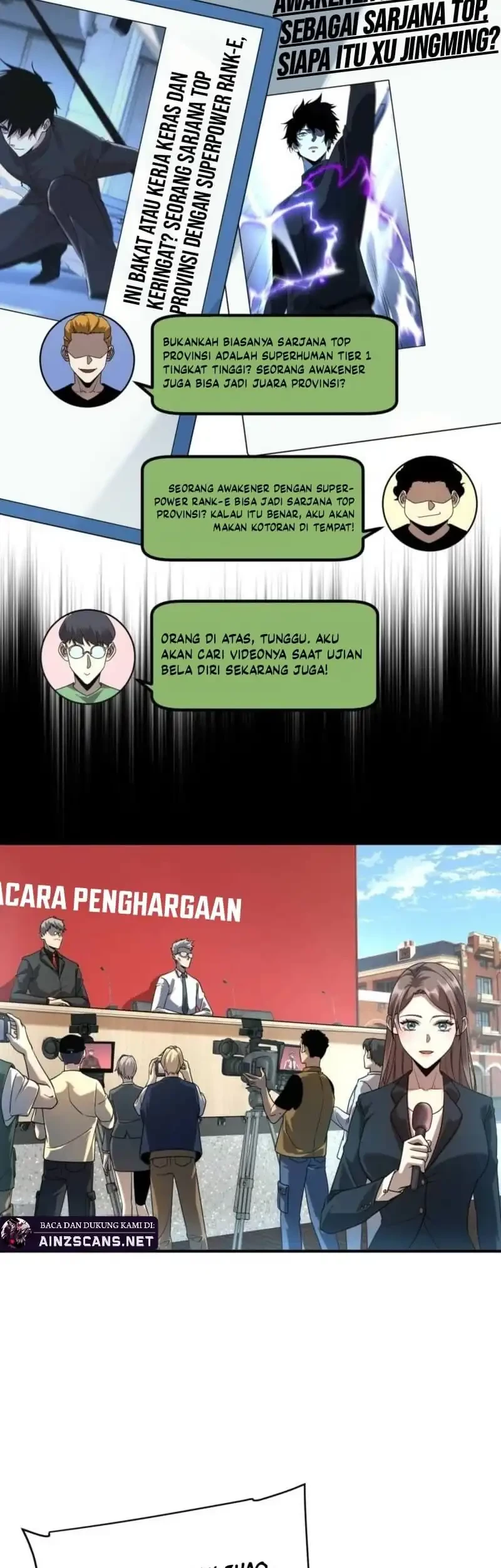 Global Superpowers: Awakening the Zixiao Divine Thunder at the Beginning Chapter 10 Gambar 6