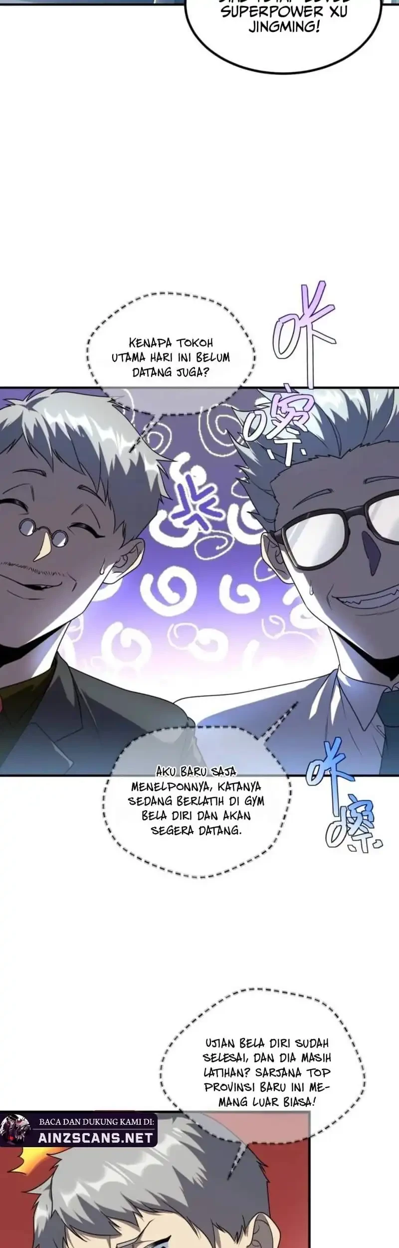 Global Superpowers: Awakening the Zixiao Divine Thunder at the Beginning Chapter 10 Gambar 12