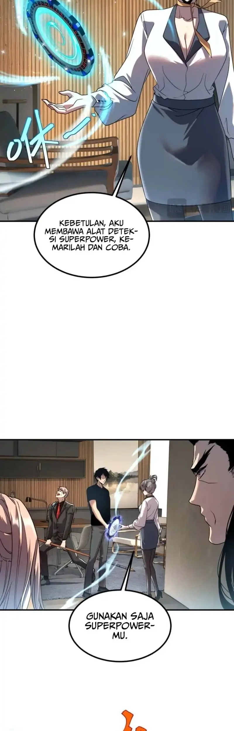 Global Superpowers: Awakening the Zixiao Divine Thunder at the Beginning Chapter 10 Gambar 27