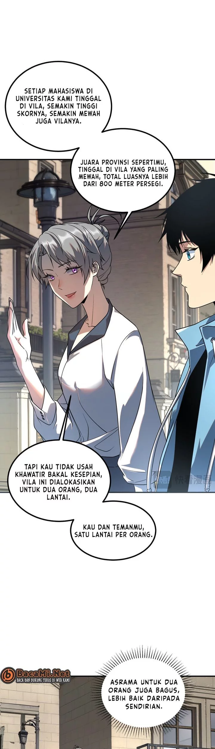 Global Superpowers: Awakening the Zixiao Divine Thunder at the Beginning Chapter 11 Gambar 27