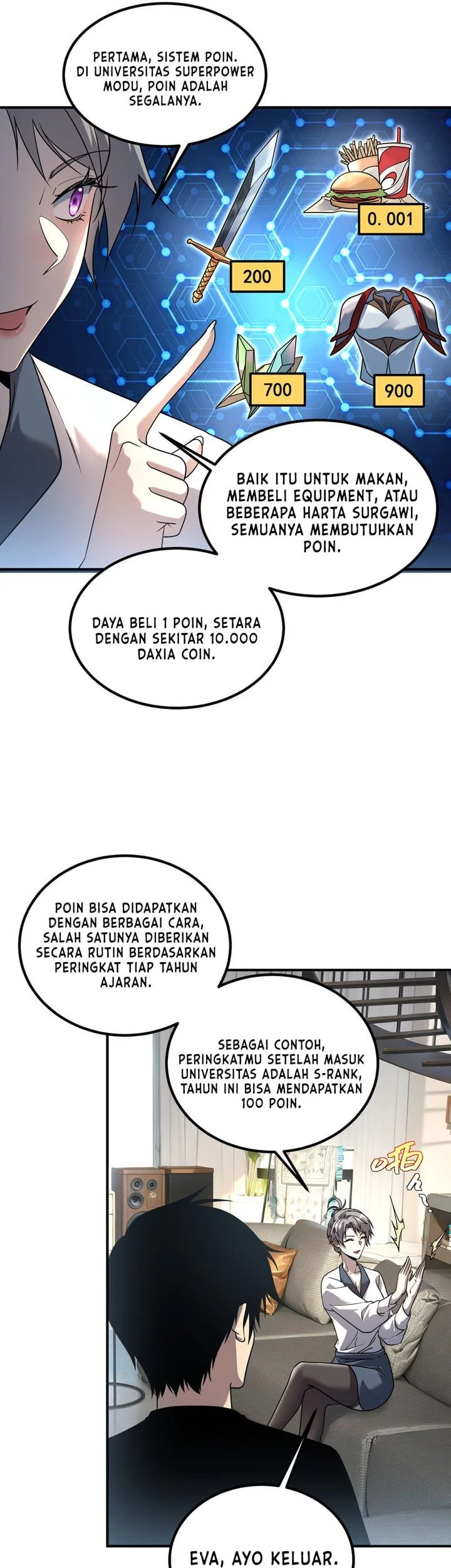 Global Superpowers: Awakening the Zixiao Divine Thunder at the Beginning Chapter 11 Gambar 31