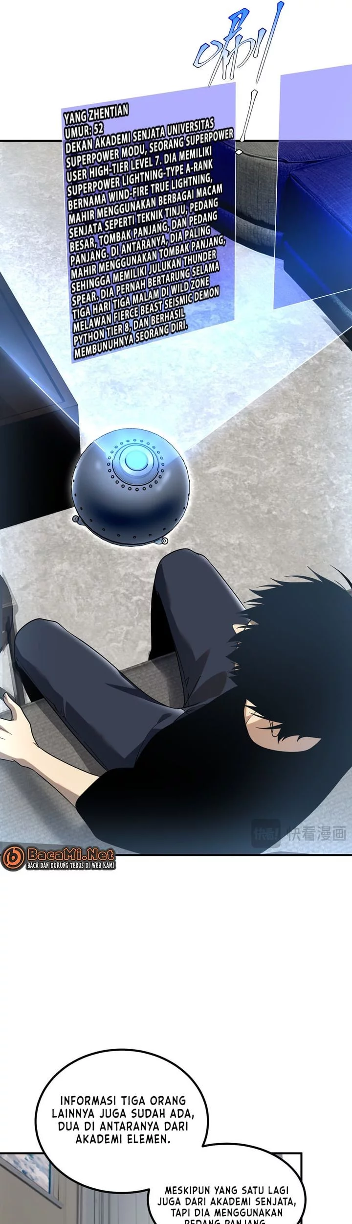 Global Superpowers: Awakening the Zixiao Divine Thunder at the Beginning Chapter 11 Gambar 39