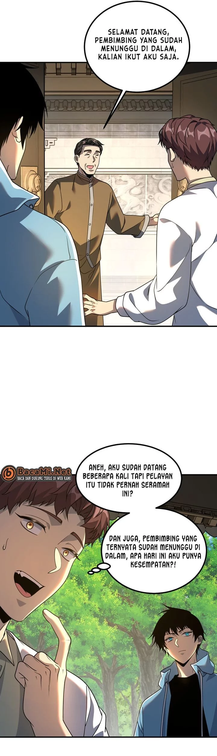 Global Superpowers: Awakening the Zixiao Divine Thunder at the Beginning Chapter 11 Gambar 53