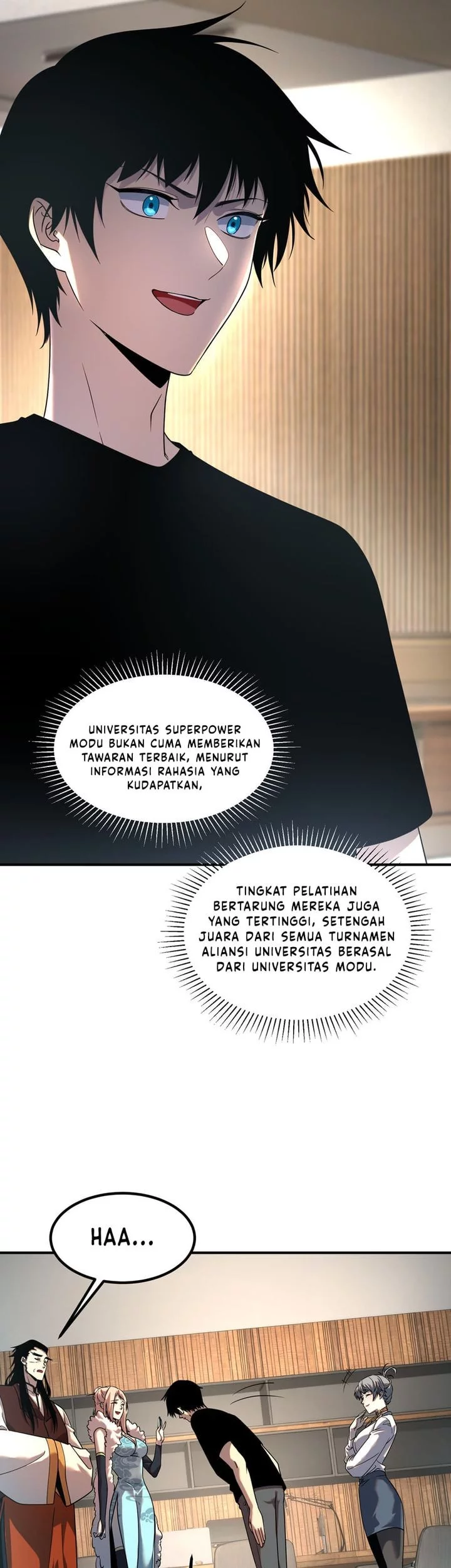 Global Superpowers: Awakening the Zixiao Divine Thunder at the Beginning Chapter 11 Gambar 3