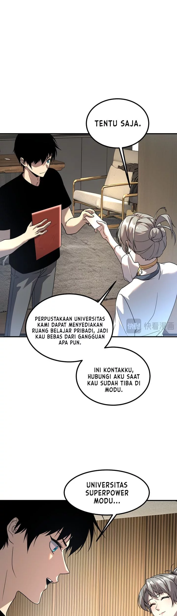 Global Superpowers: Awakening the Zixiao Divine Thunder at the Beginning Chapter 11 Gambar 7