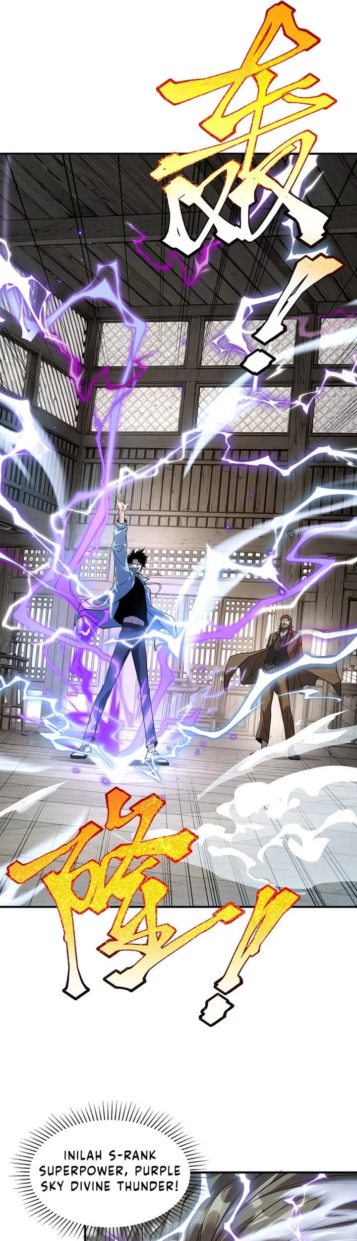 Global Superpowers: Awakening the Zixiao Divine Thunder at the Beginning Chapter 12 Gambar 5