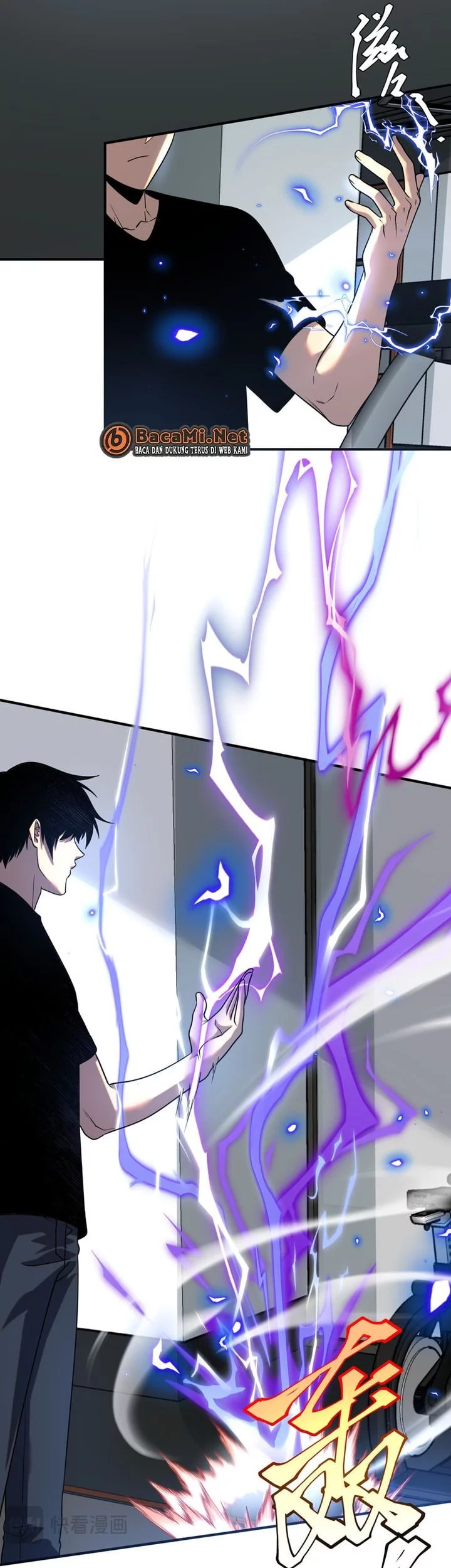 Global Superpowers: Awakening the Zixiao Divine Thunder at the Beginning Chapter 12 Gambar 37