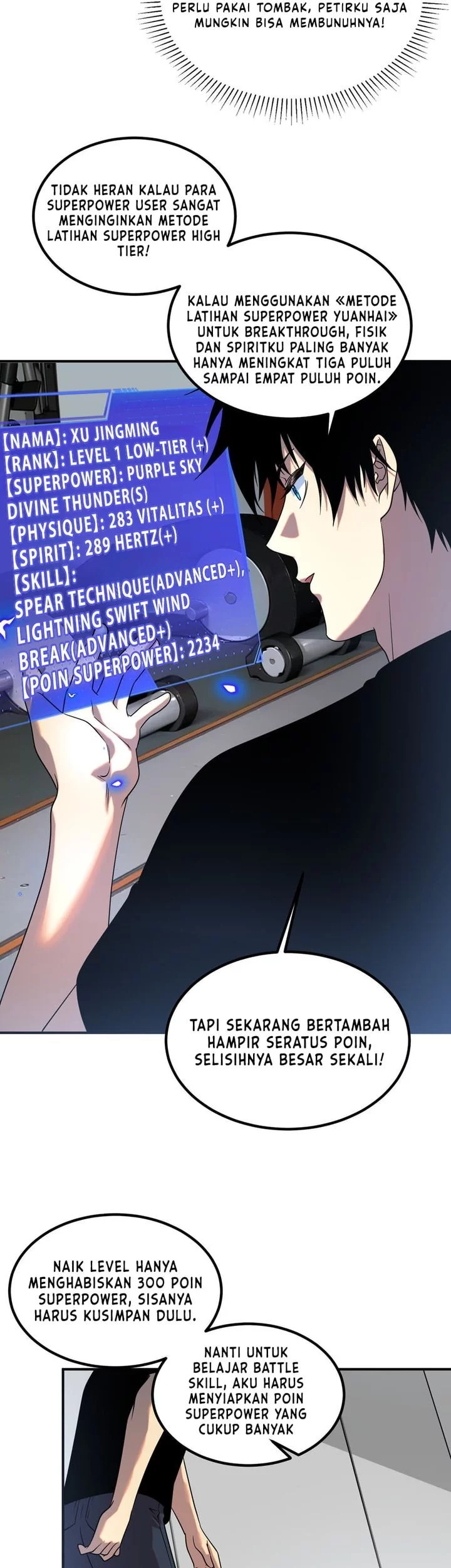 Global Superpowers: Awakening the Zixiao Divine Thunder at the Beginning Chapter 12 Gambar 39