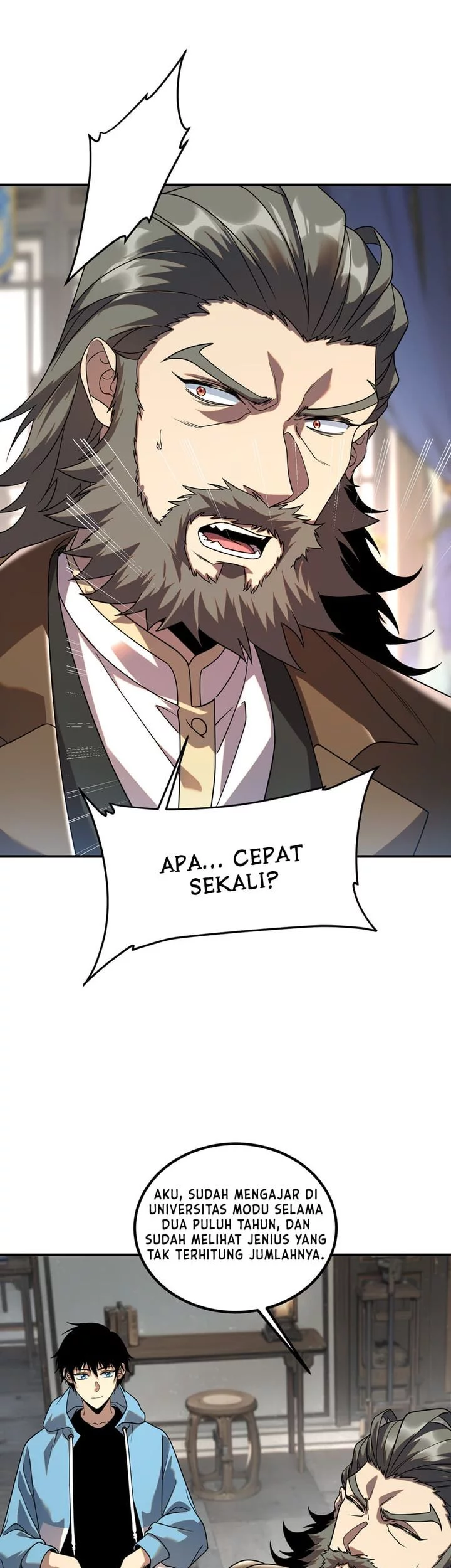 Global Superpowers: Awakening the Zixiao Divine Thunder at the Beginning Chapter 12 Gambar 43